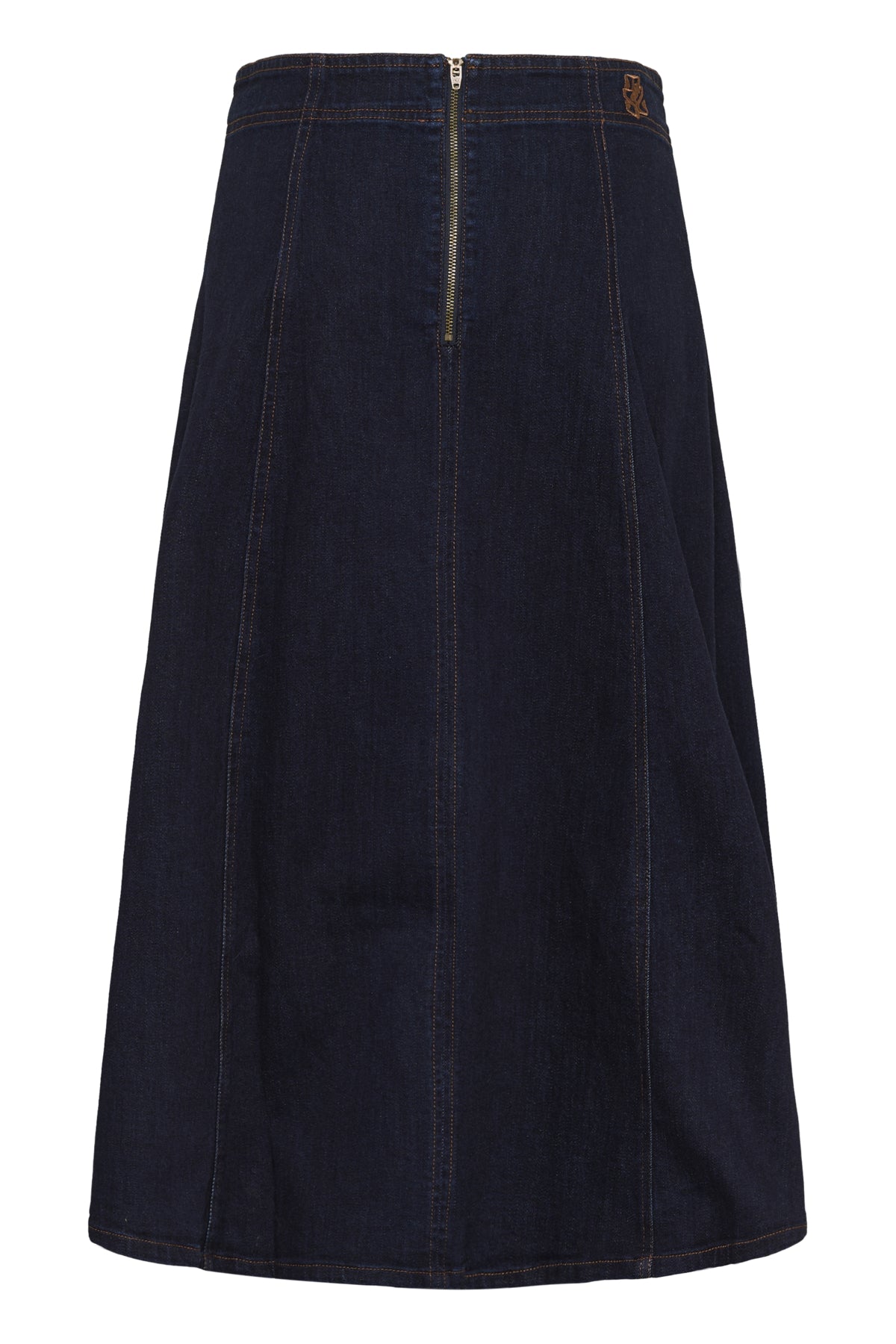SambrinaSZ Skirt Dark Blue Denim - 600105 - 30515288