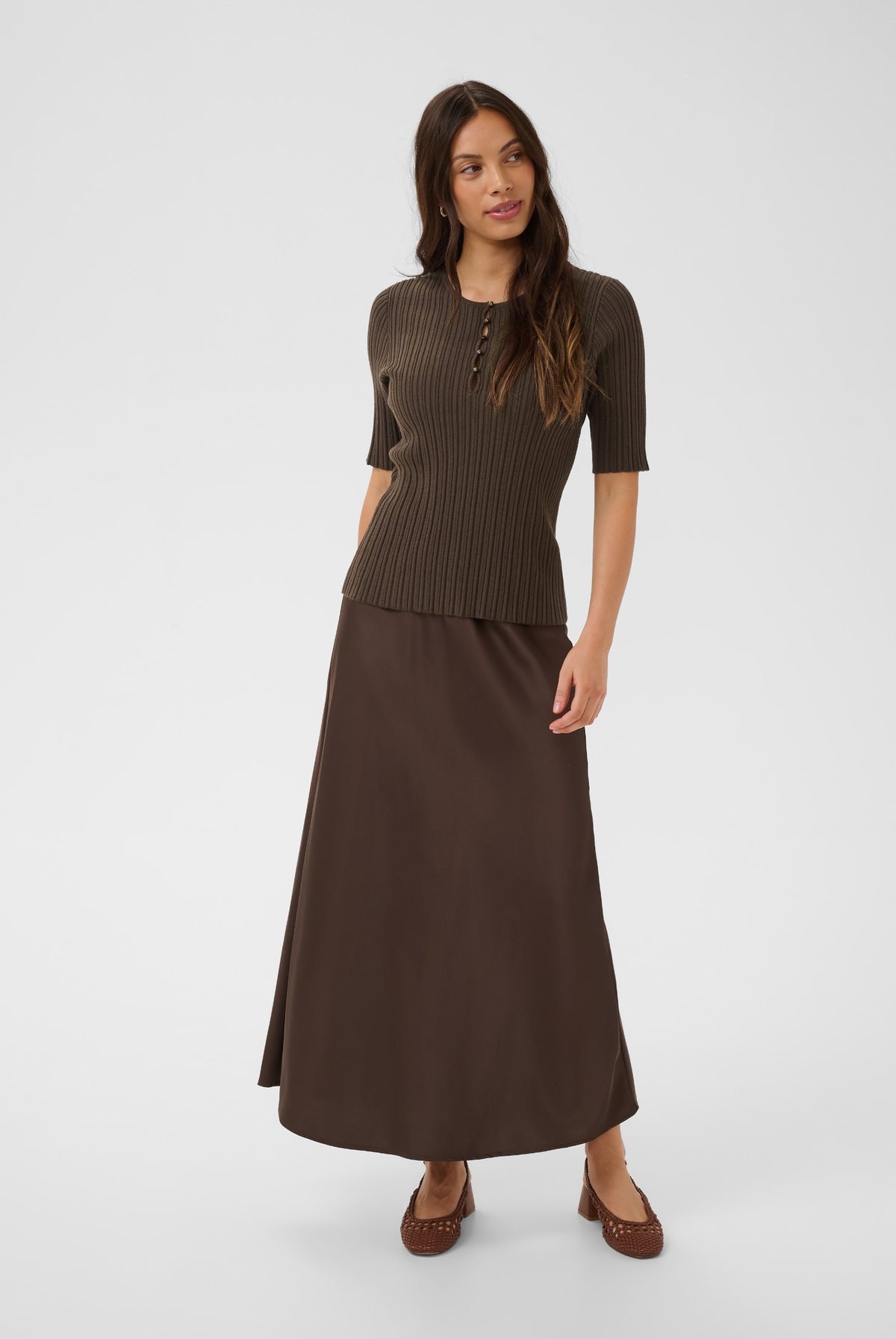 SigridaSZ SS Pullover Chocolate Brown - 190912 - 30515293