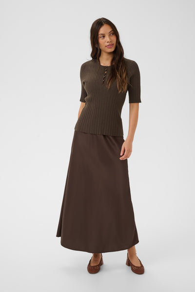 SigridaSZ SS Pullover Chocolate Brown - 190912 - 30515293 Thumbnail