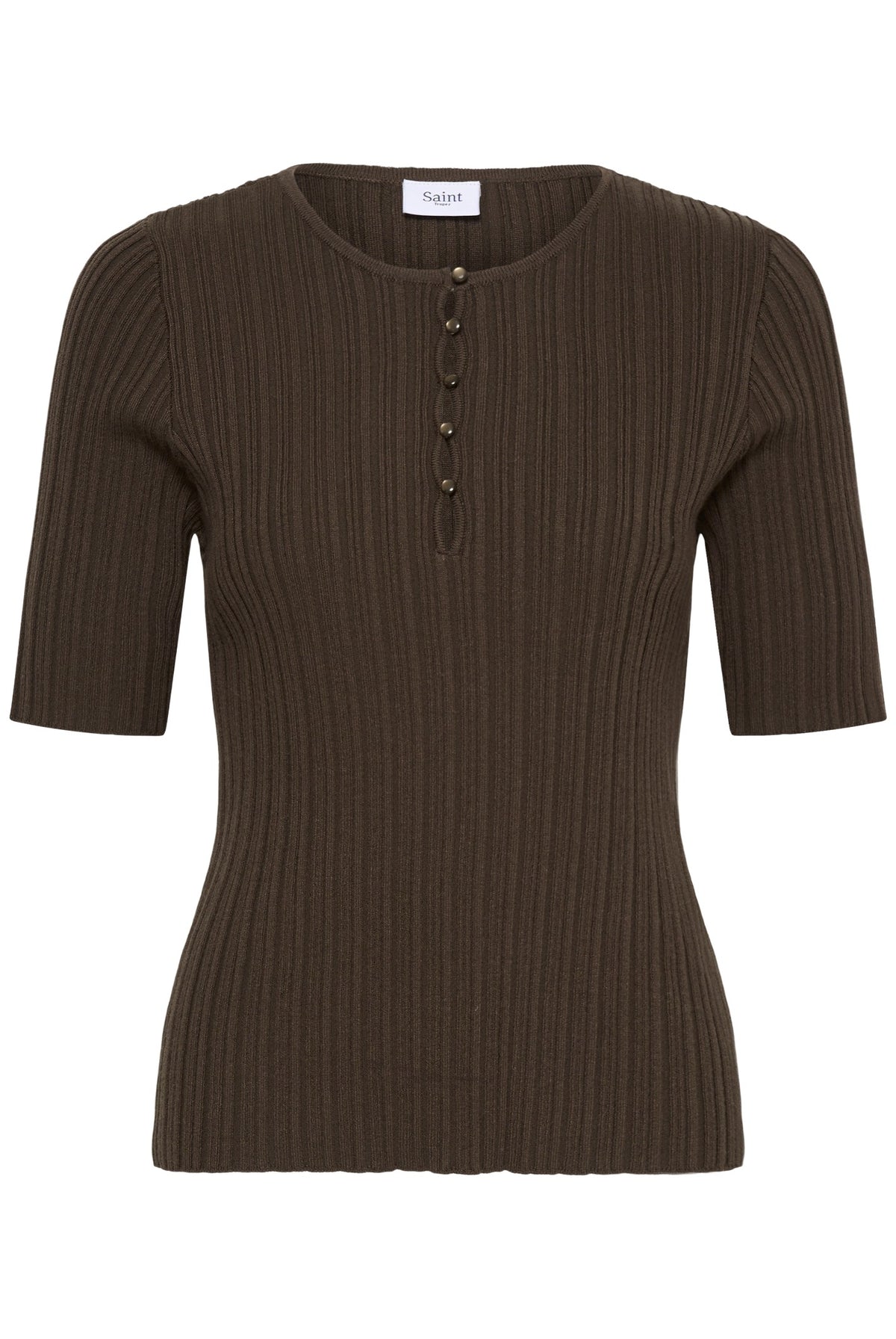 SigridaSZ SS Pullover Chocolate Brown - 190912 - 30515293
