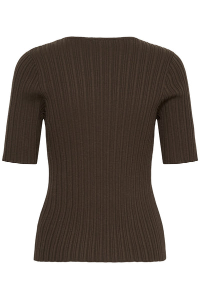 SigridaSZ SS Pullover Chocolate Brown - 190912 - 30515293 Thumbnail
