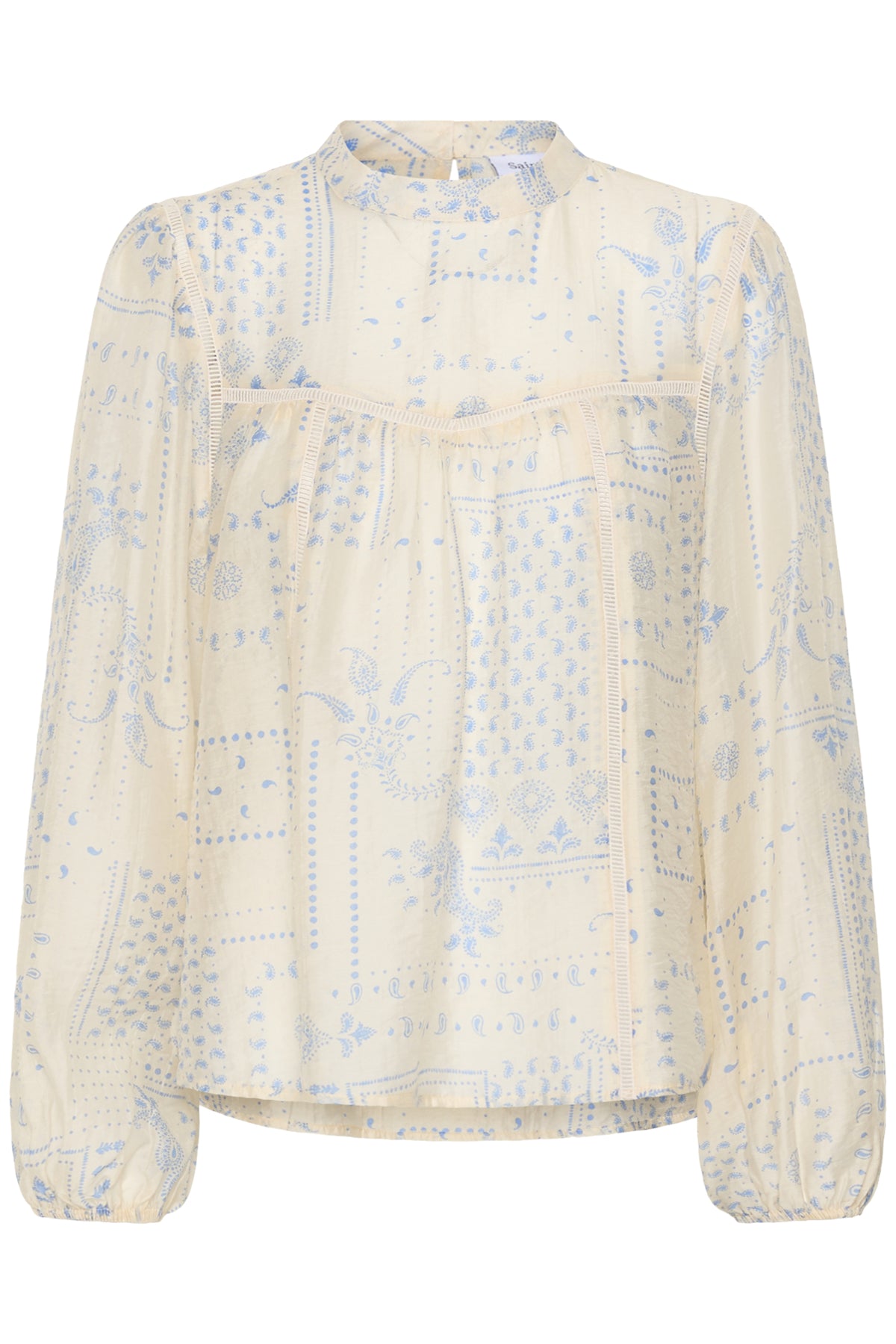 SebastianaSZ Blouse Campanula Paisley Mosaic - 305 - 30515295