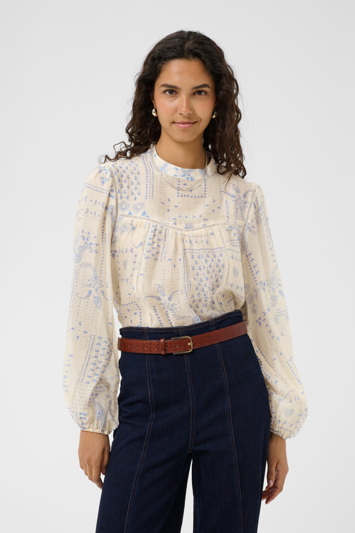 SebastianaSZ Blouse Campanula Paisley Mosaic - 305 - 30515295