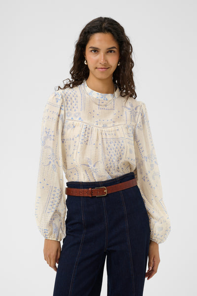 SebastianaSZ Blouse Campanula Paisley Mosaic - 305 - 30515295 Thumbnail