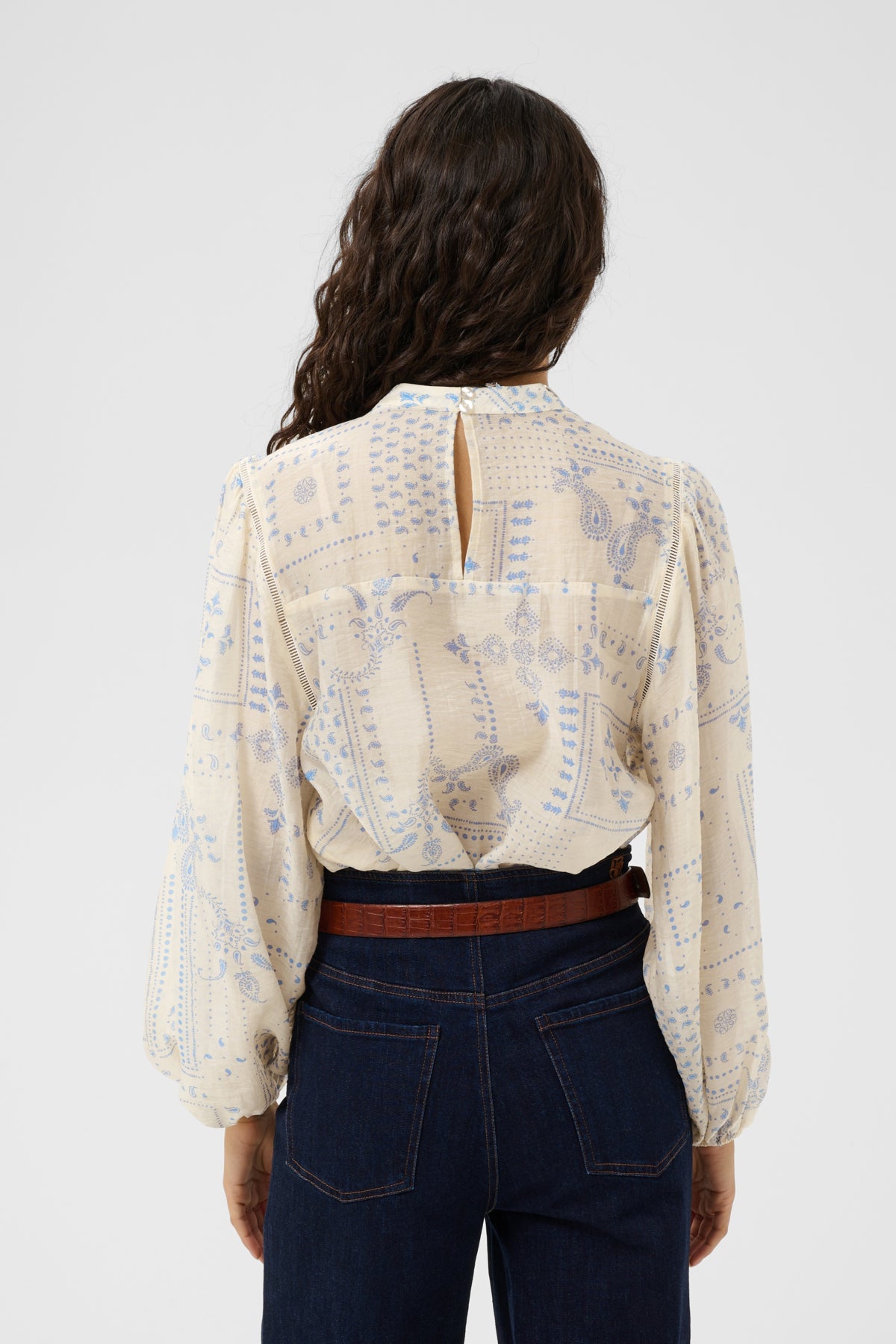 SebastianaSZ Blouse Campanula Paisley Mosaic - 305 - 30515295