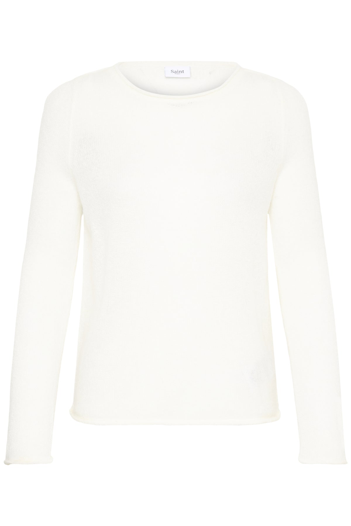 SabbaraSZ Boatneck Pullover Ice Melange - 1106051 - 30515311