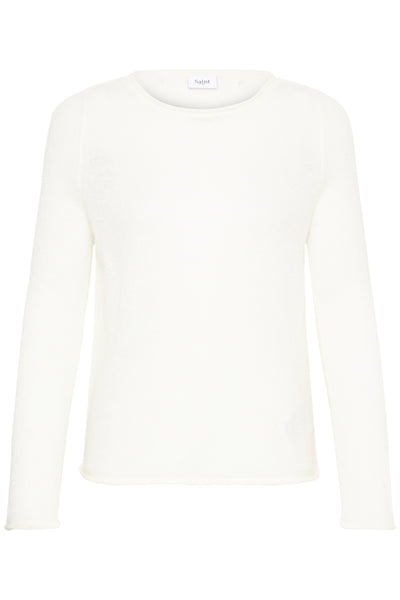SabbaraSZ Boatneck Pullover Ice Melange - 1106051 - 30515311 Thumbnail