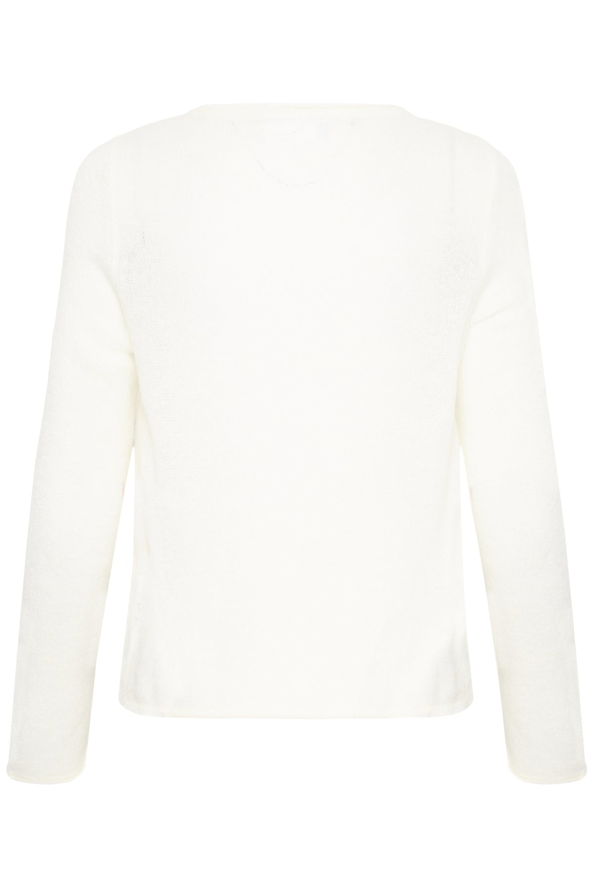 SabbaraSZ Boatneck Pullover Ice Melange - 1106051 - 30515311