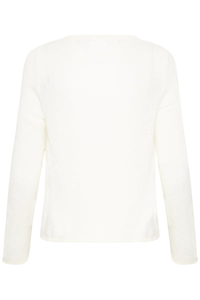 SabbaraSZ Boatneck Pullover Ice Melange - 1106051 - 30515311 Thumbnail