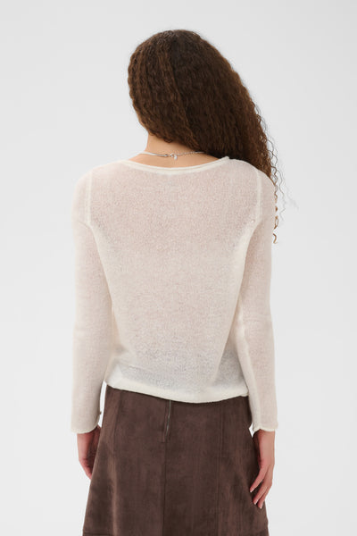 SabbaraSZ Boatneck Pullover Ice Melange - 1106051 - 30515311 Thumbnail