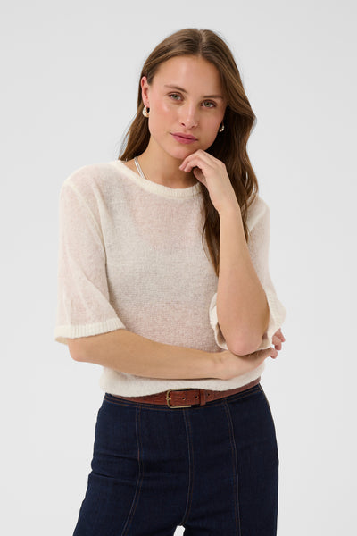 SabbaraSZ SS Pullover Ice Melange - 1106051 - 30515312 Thumbnail