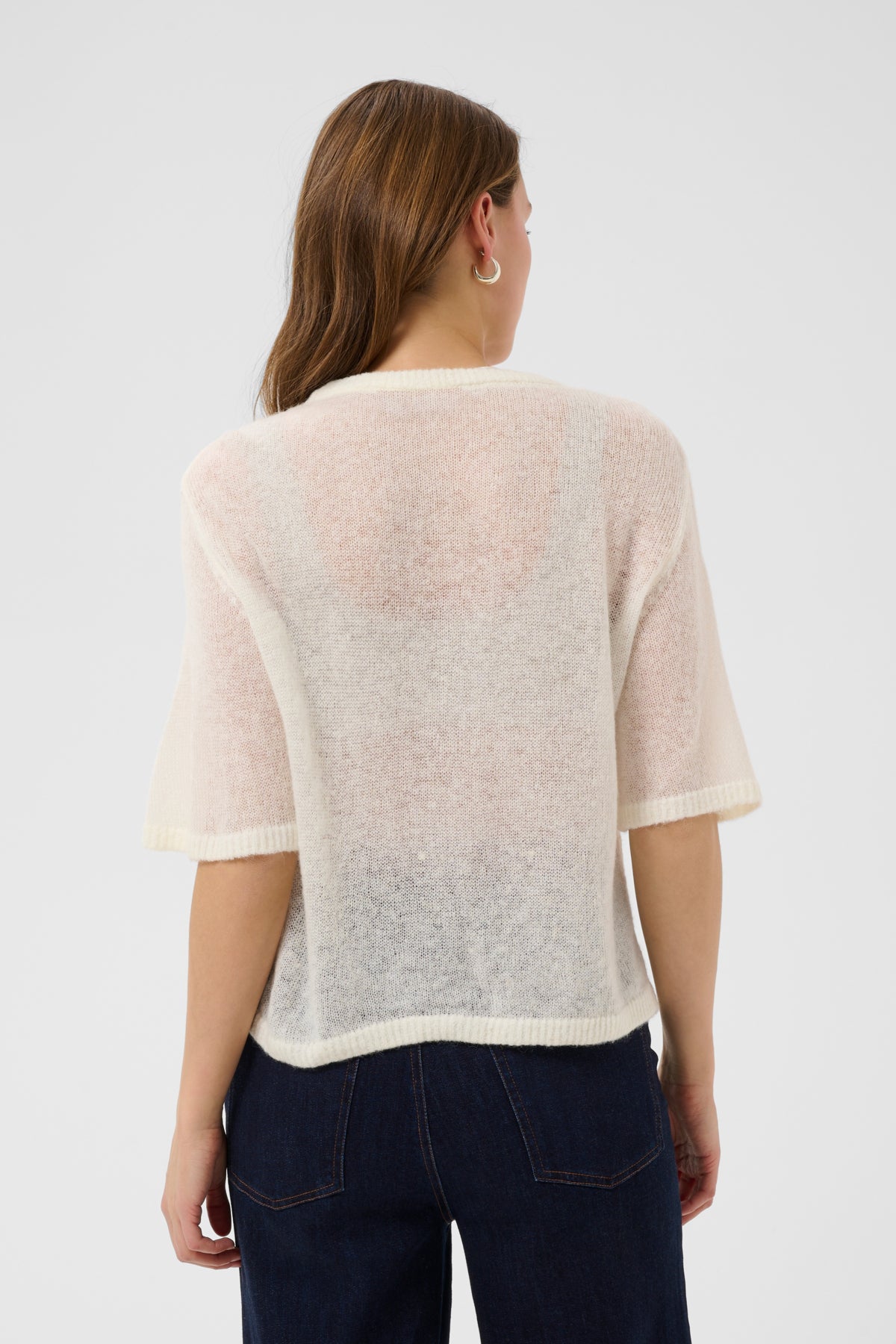 SabbaraSZ SS Pullover Ice Melange - 1106051 - 30515312