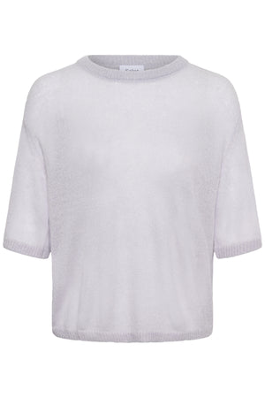 SabbaraSZ SS Pullover Misty Lilac Melange - 1538071 - 30515312
