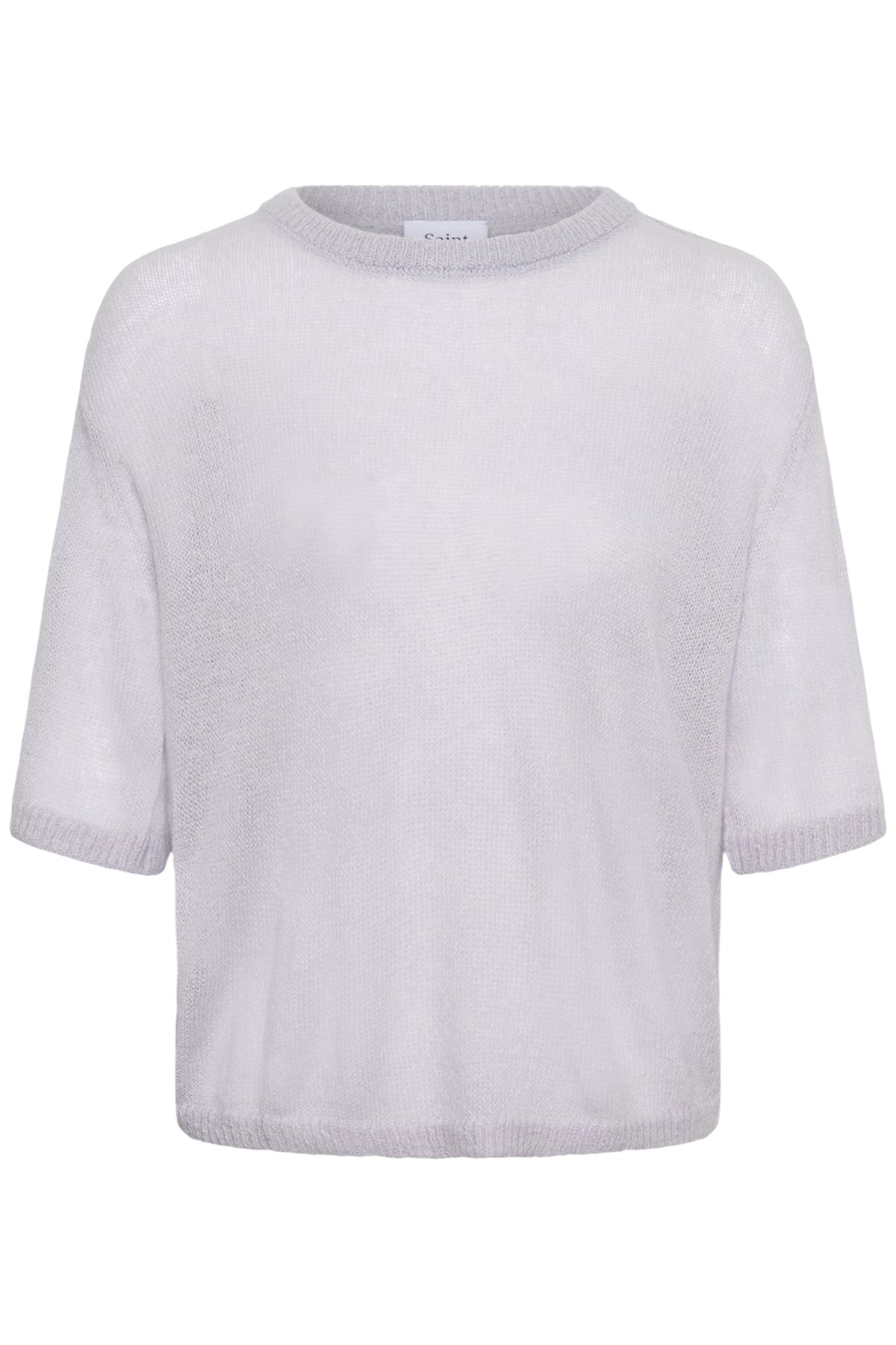 SabbaraSZ SS Pullover Misty Lilac Melange - 1538071 - 30515312