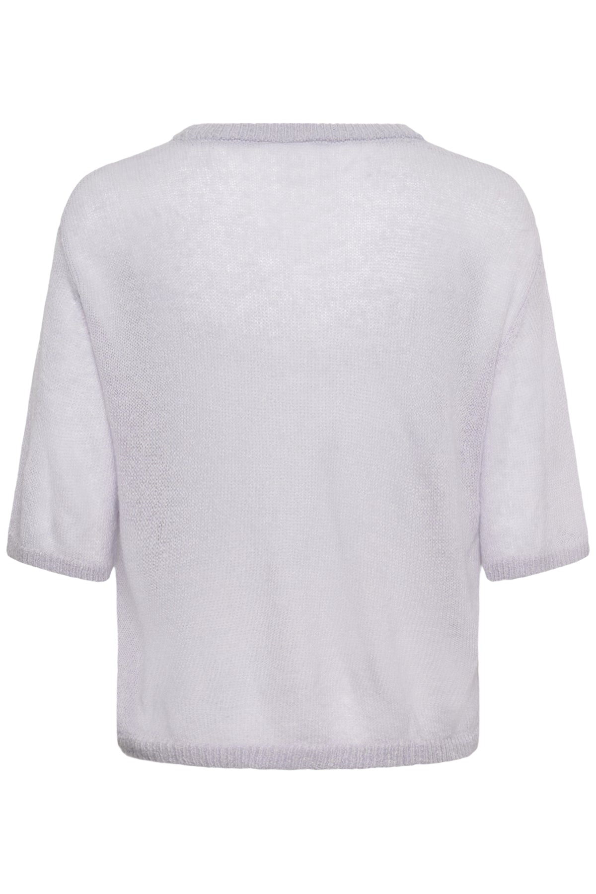 SabbaraSZ SS Pullover Misty Lilac Melange - 1538071 - 30515312