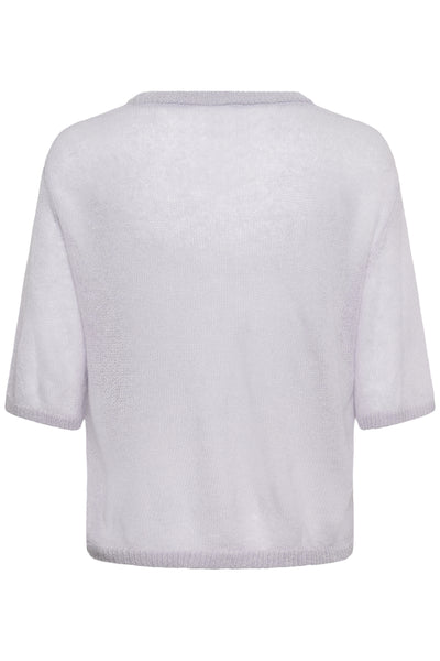 SabbaraSZ SS Pullover Misty Lilac Melange - 1538071 - 30515312 Thumbnail