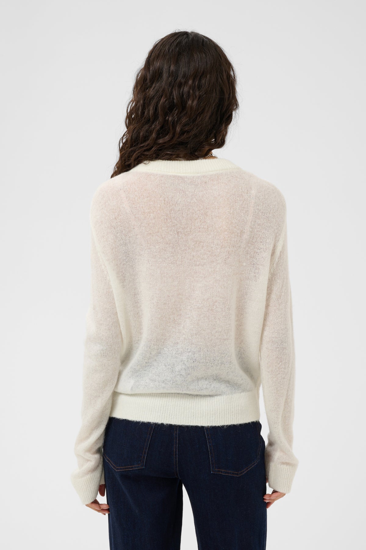 SabbaraSZ Cardigan Ice Melange - 1106051 - 30515313