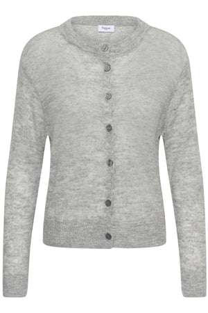SabbaraSZ Cardigan Mist Grey Melange - 1739141 - 30515313