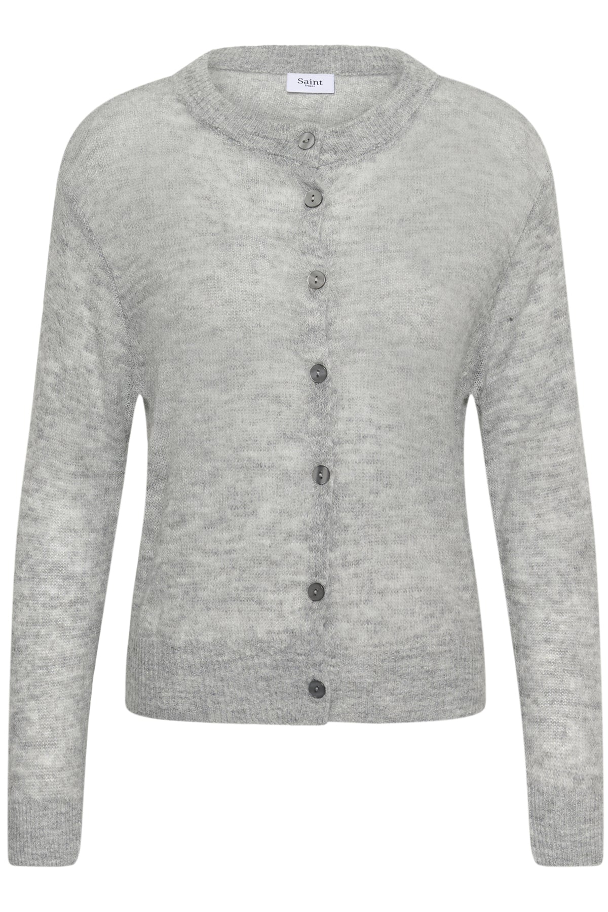 SabbaraSZ Cardigan Mist Grey Melange - 1739141 - 30515313