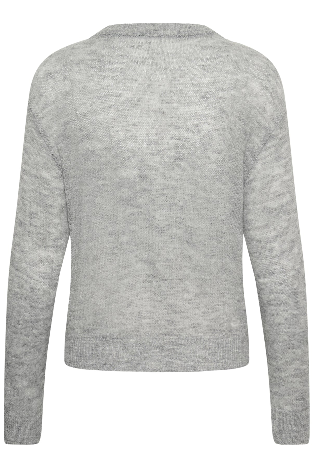 SabbaraSZ Cardigan Mist Grey Melange - 1739141 - 30515313