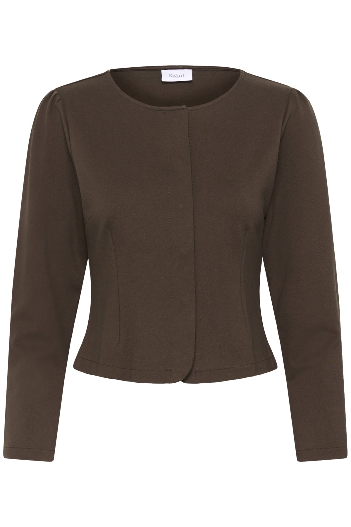 GennySZ Jacket Chocolate Brown - 190912 - 30515327