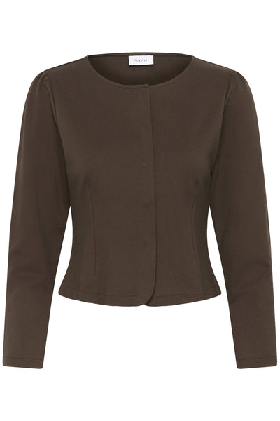 GennySZ Jacket Chocolate Brown - 190912 - 30515327 Thumbnail