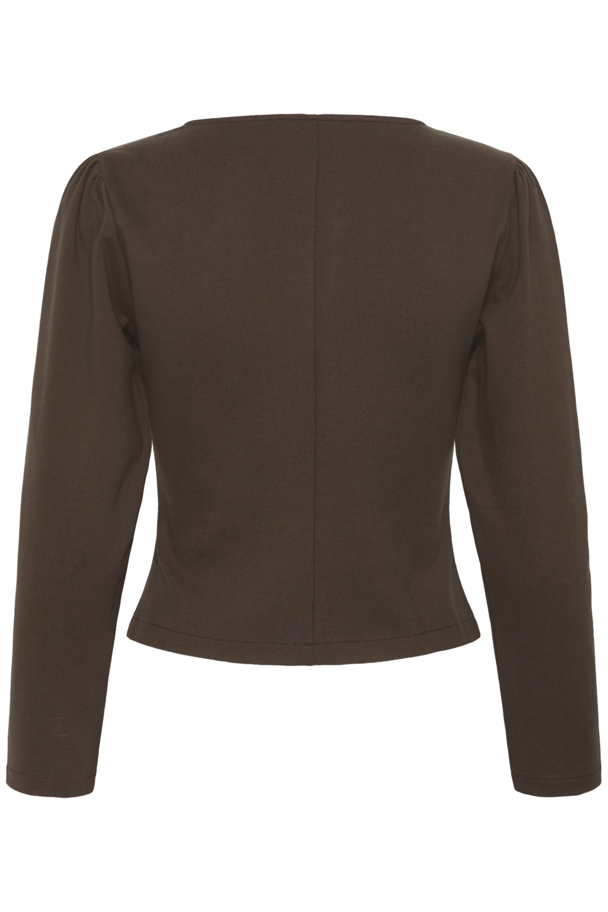 GennySZ Jacket Chocolate Brown - 190912 - 30515327