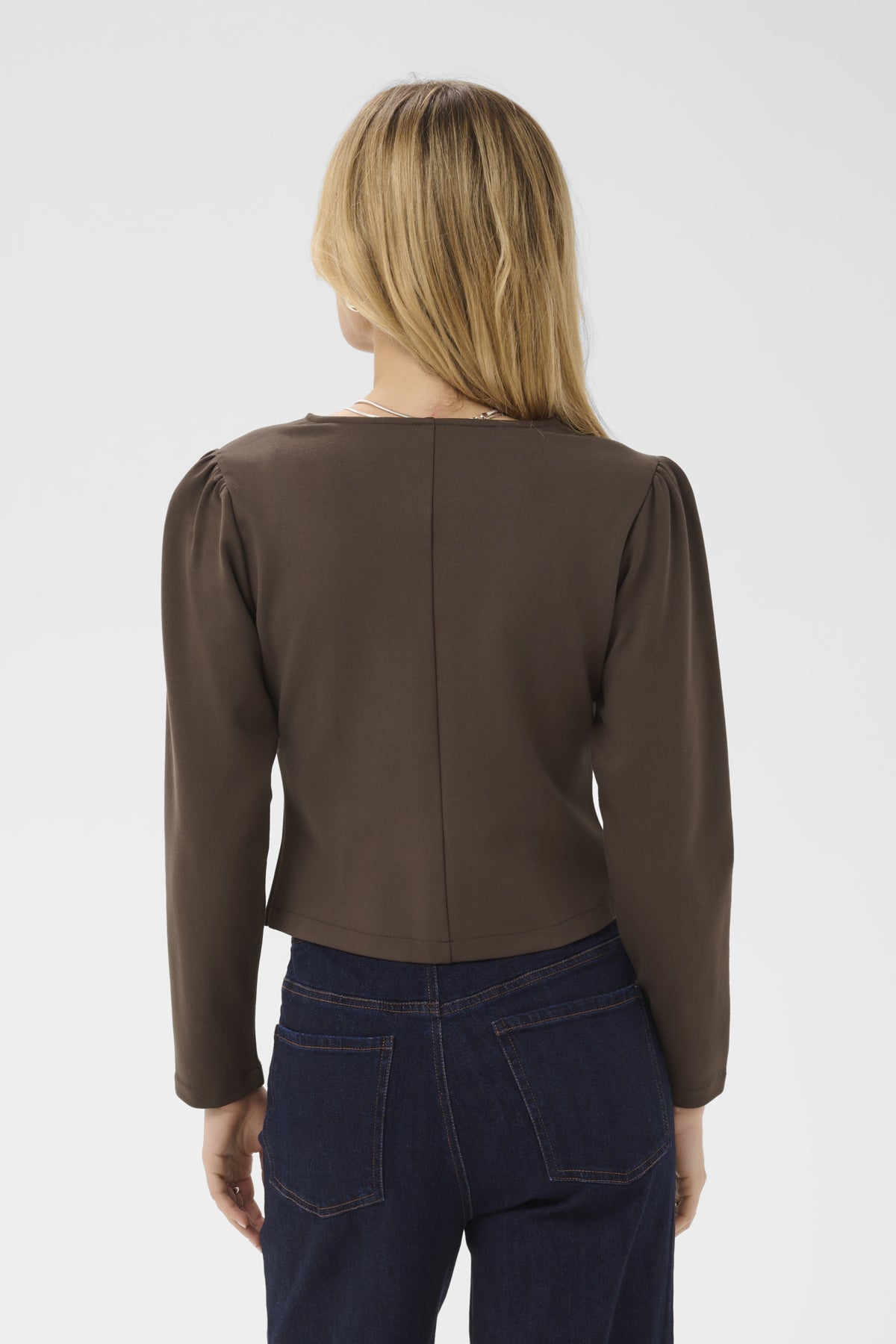 GennySZ Jacket Chocolate Brown - 190912 - 30515327