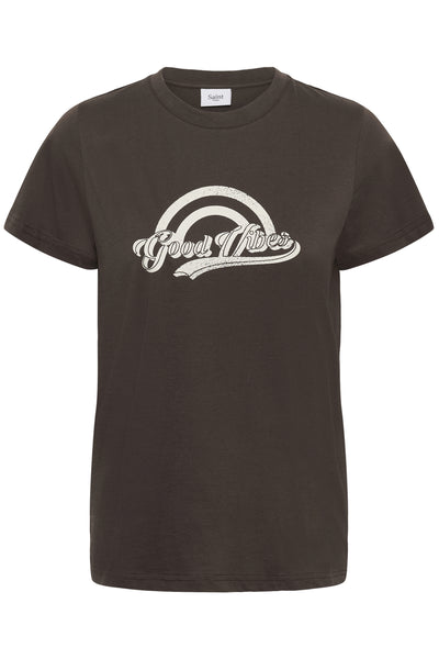 SuviSZ T-Shirt Chocolate Brown - 190912 - 30515336 Thumbnail