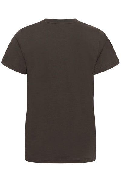 SuviSZ T-Shirt Chocolate Brown - 190912 - 30515336 Thumbnail