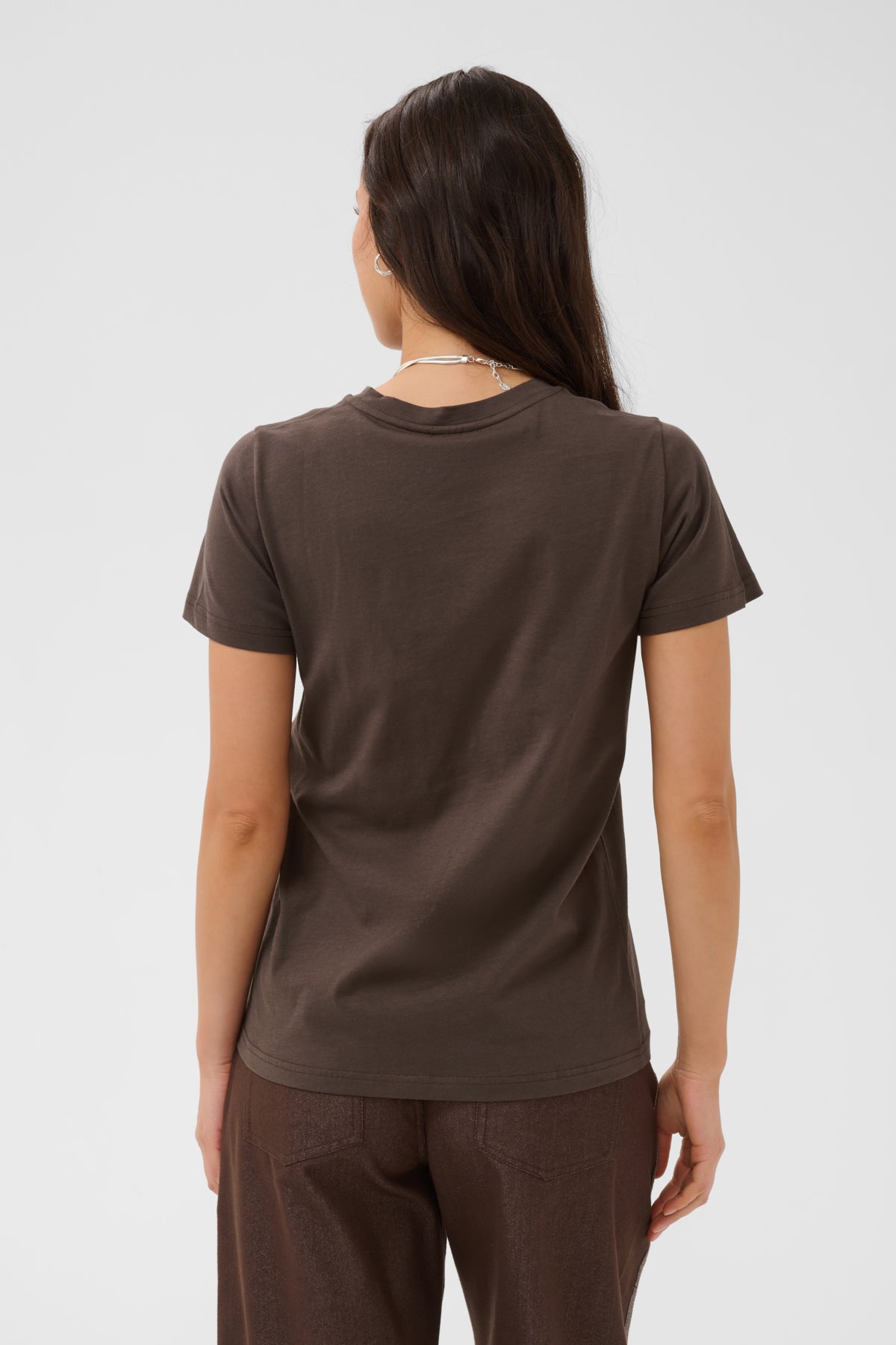 SuviSZ T-Shirt Chocolate Brown - 190912 - 30515336