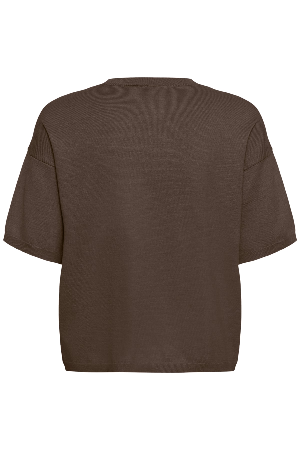 MilaSZ Boxy SS Pullover Fondue Fudge Melange - 1912241 - 30515337