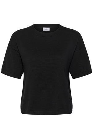 MilaSZ Boxy SS Pullover Black - 193911 - 30515337