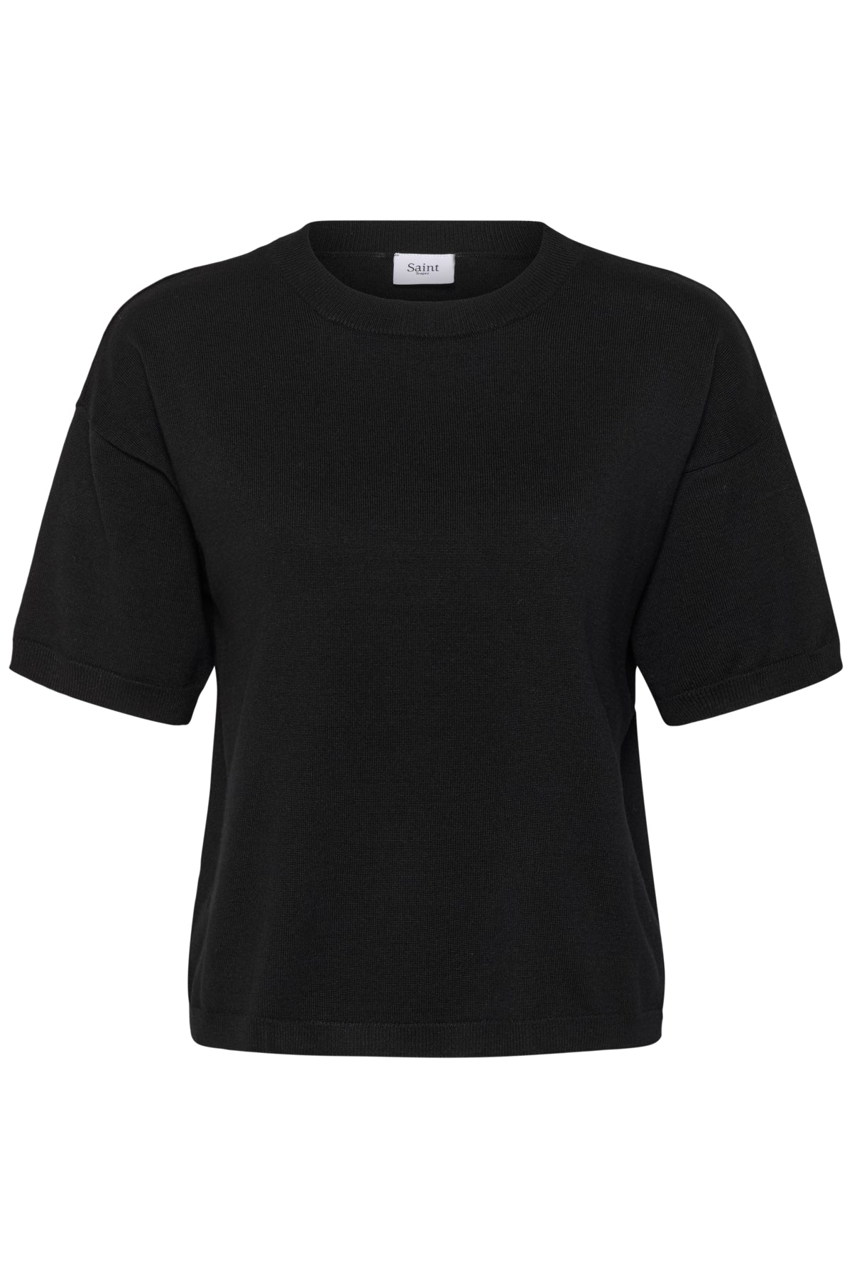 MilaSZ Boxy SS Pullover Black - 193911 - 30515337