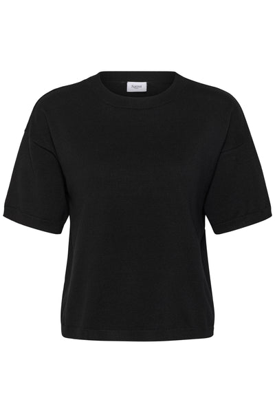 MilaSZ Boxy SS Pullover Black - 193911 - 30515337 Thumbnail