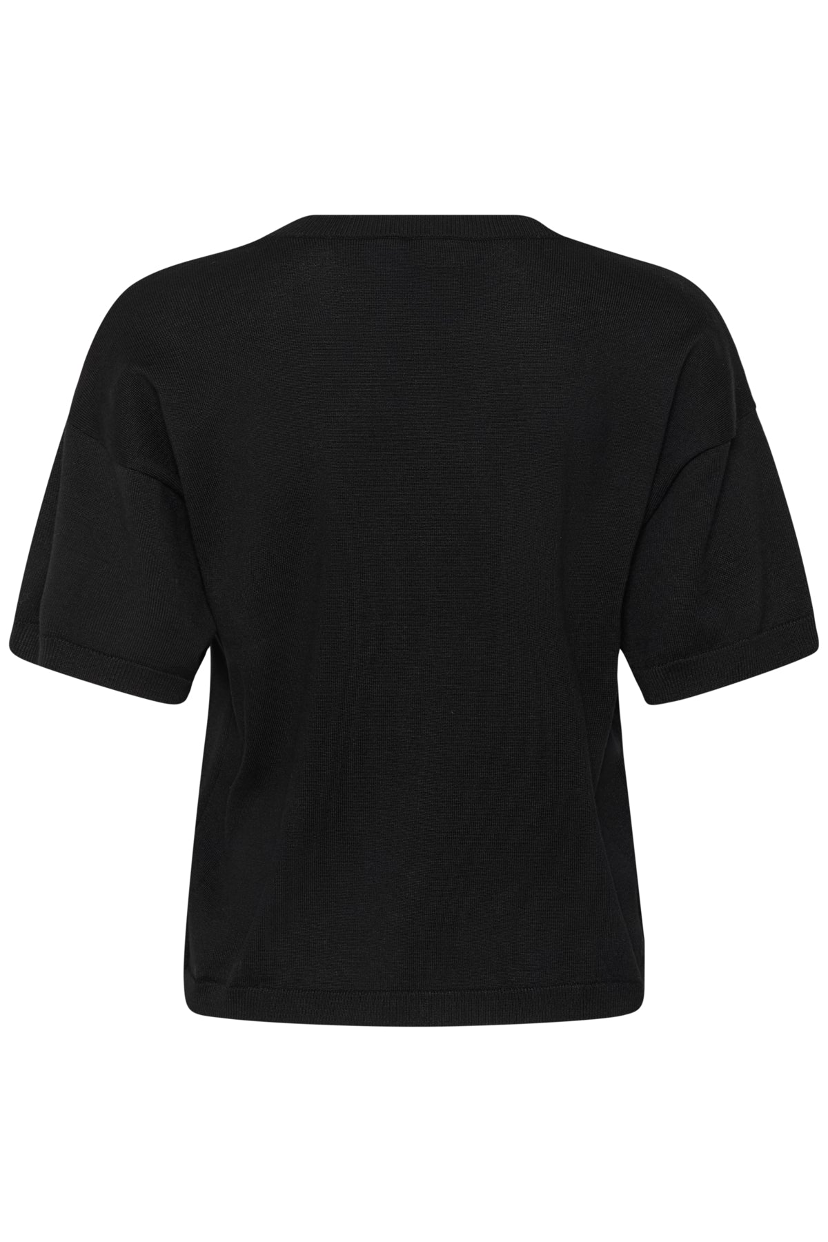 MilaSZ Boxy SS Pullover Black - 193911 - 30515337