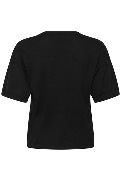 MilaSZ Boxy SS Pullover Black - 193911 - 30515337 Thumbnail