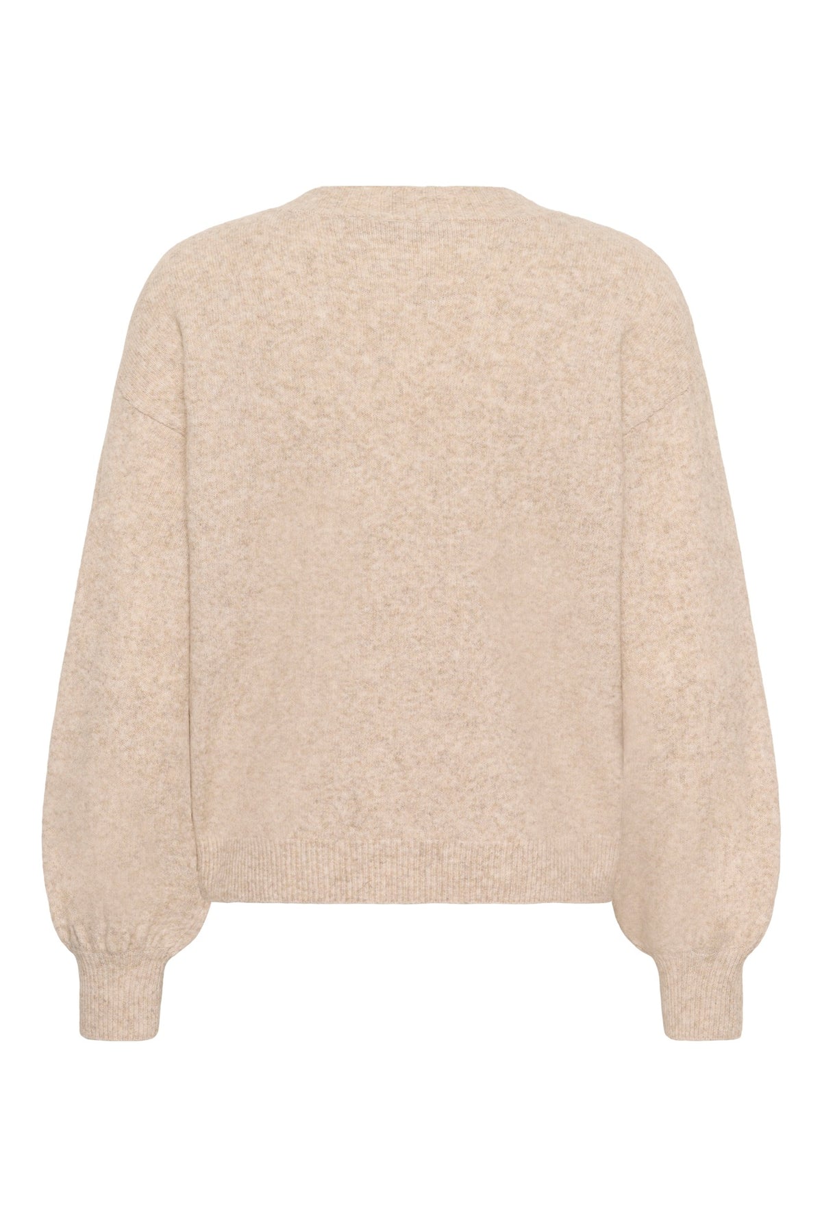 TitiaSZ Pullover Creme Melange - 1313081 - 30515475