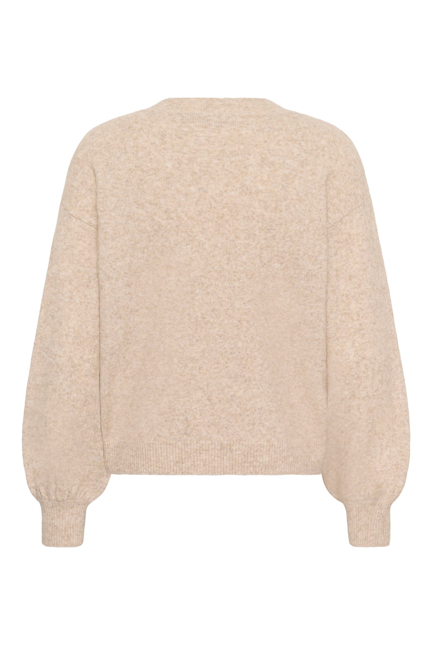 TitiaSZ Pullover Creme Melange - 1313081 - 30515475