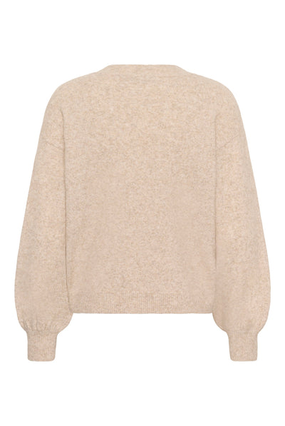 TitiaSZ Pullover Creme Melange - 1313081 - 30515475 Thumbnail