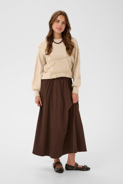 TitiaSZ Pullover Creme Melange - 1313081 - 30515475 Thumbnail