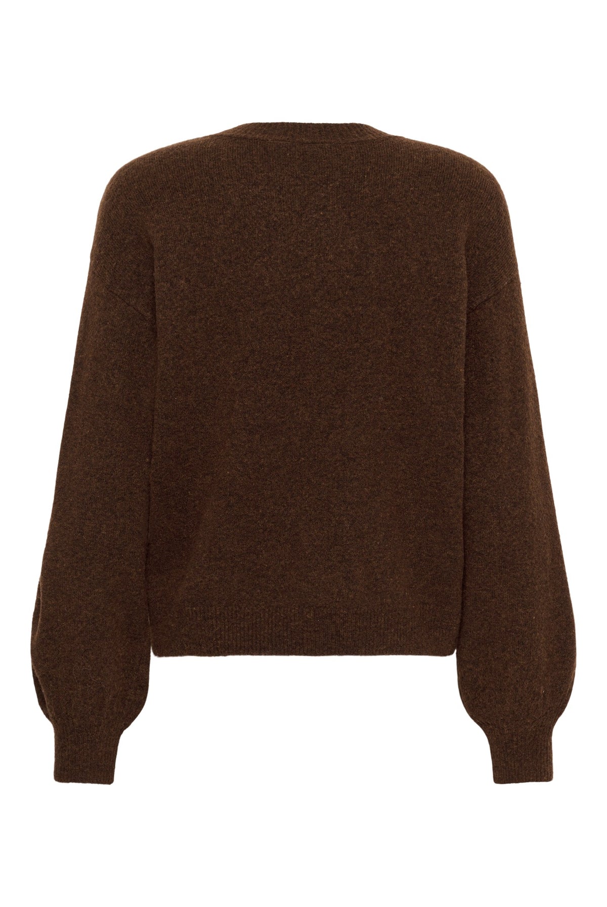 TitiaSZ Pullover Chocolate Brown Melange - 1909 - 30515475