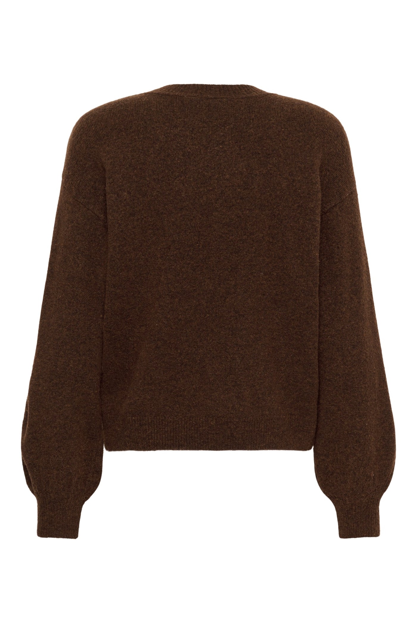 TitiaSZ Pullover Chocolate Brown Melange - 1909 - 30515475