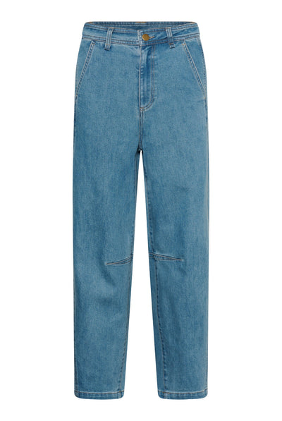 TeraSZ Jeans Medium Blue Denim - 600104 - 30515477 Thumbnail