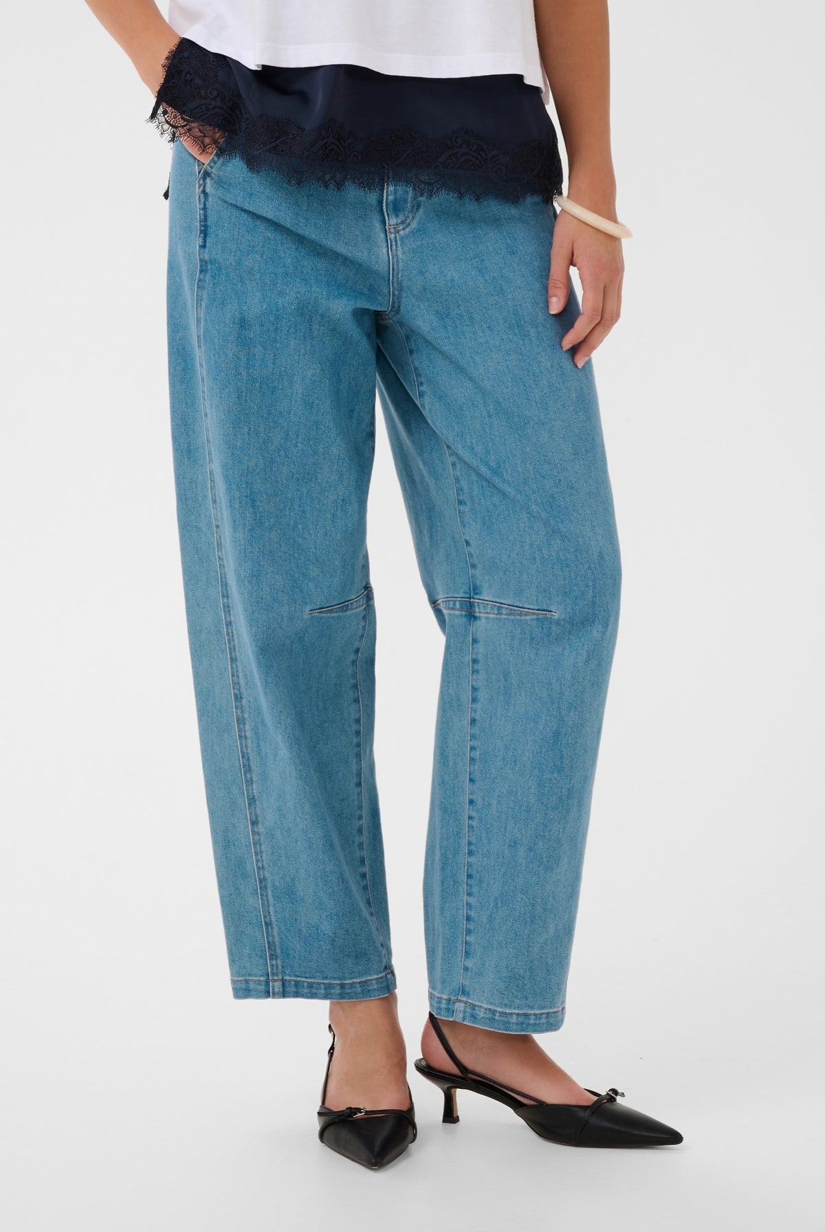TeraSZ Jeans Medium Blue Denim - 600104 - 30515477