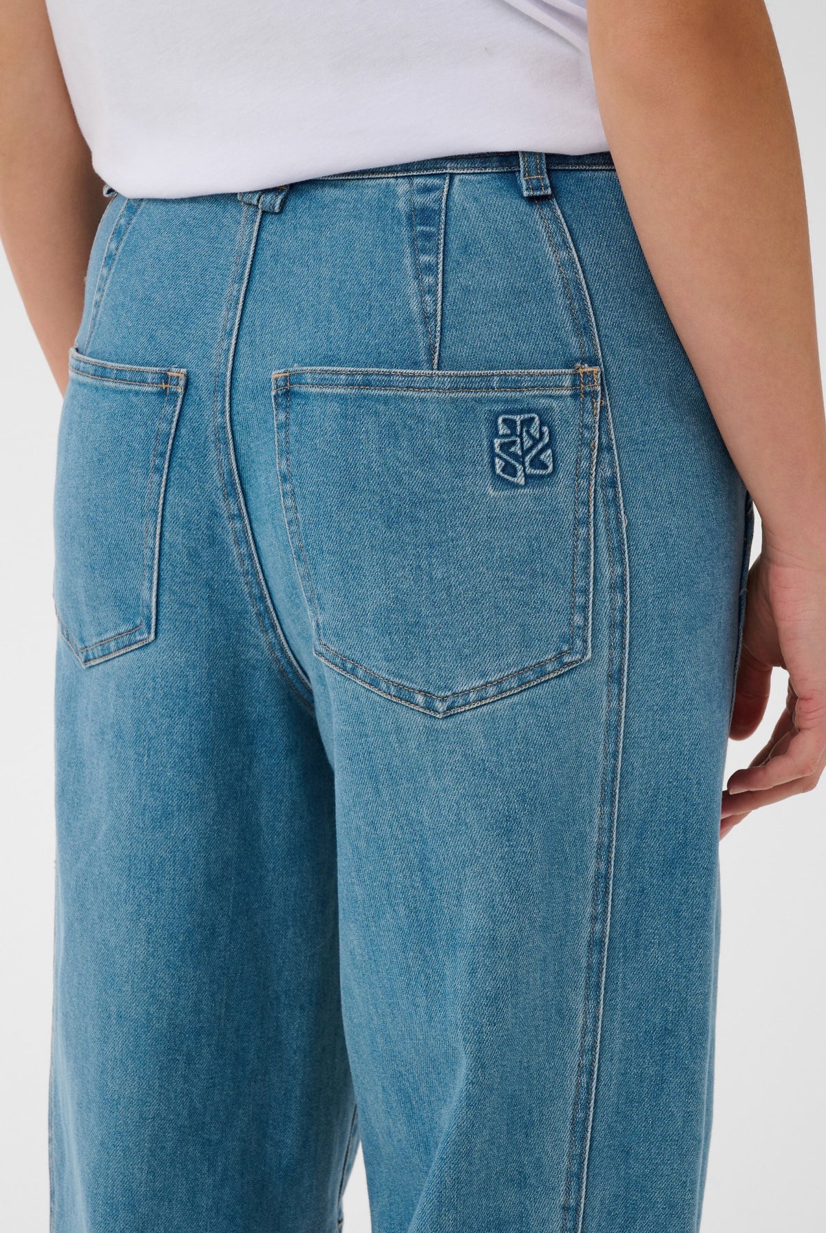 TeraSZ Jeans Medium Blue Denim - 600104 - 30515477