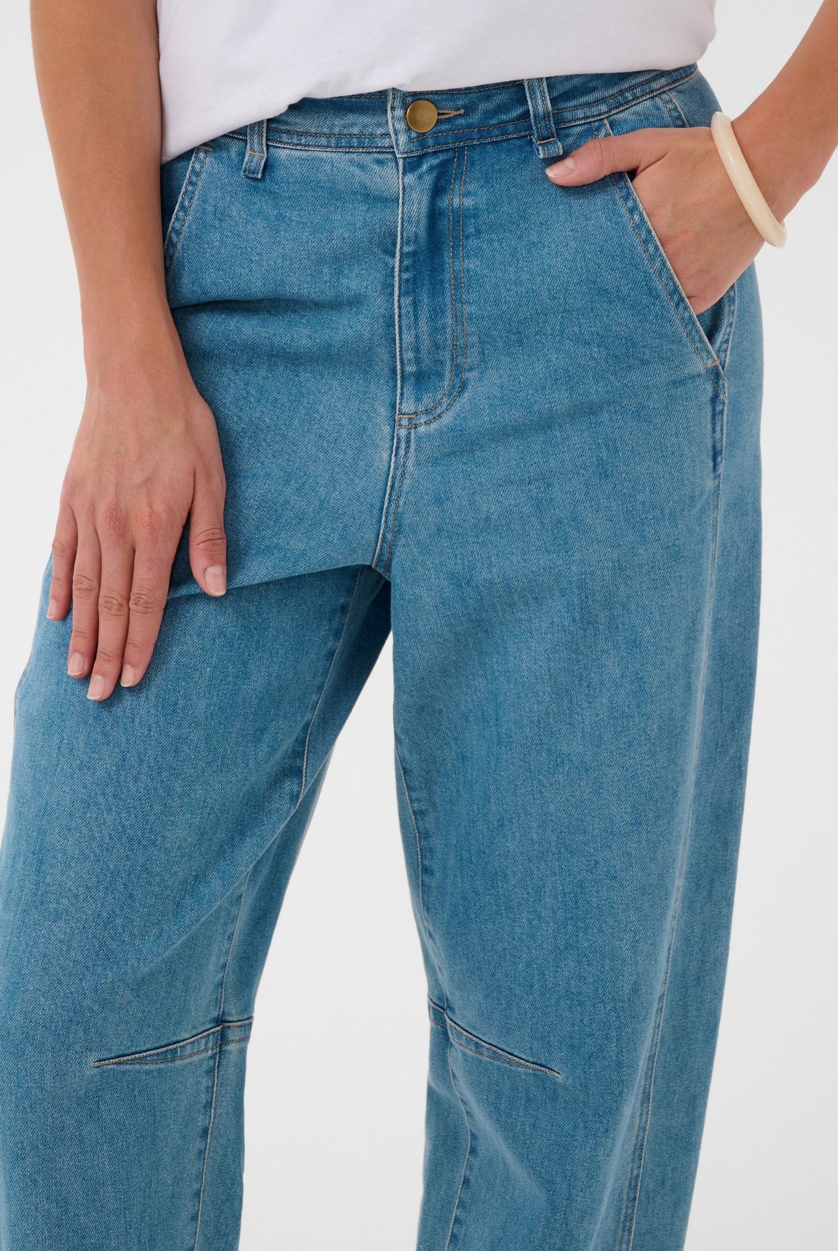 TeraSZ Jeans Medium Blue Denim - 600104 - 30515477