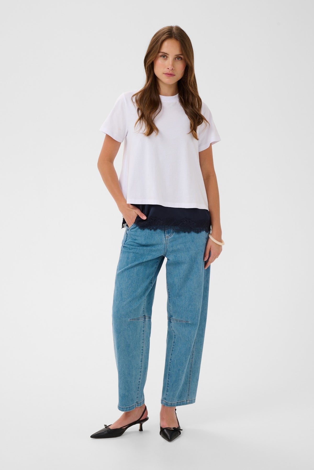 TeraSZ Jeans Medium Blue Denim - 600104 - 30515477