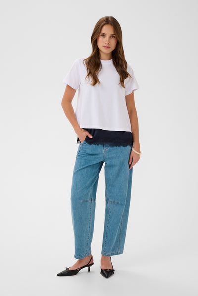 TeraSZ Jeans Medium Blue Denim - 600104 - 30515477 Thumbnail