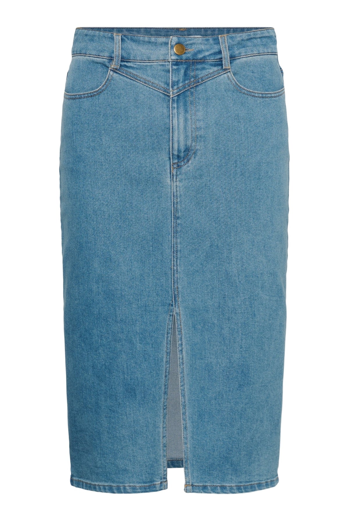 TeraSZ Skirt Medium Blue Denim - 600104 - 30515478